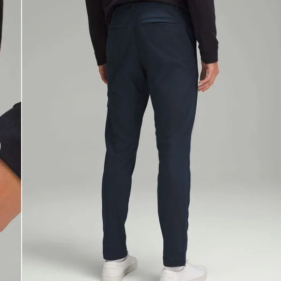 Lululemon ABC Slim-Fit Trouser 34" *Warpstreme
True Navy Size 38 - Picture 3 of 11
